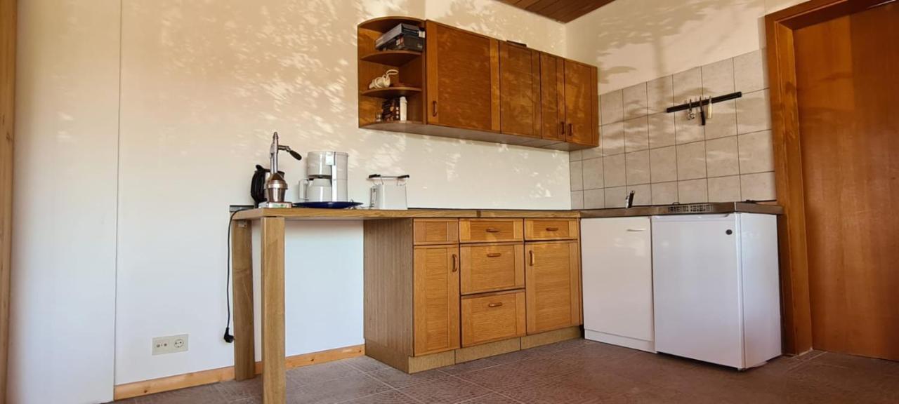 Antikhuettchen Apartman Kalletal Kültér fotó