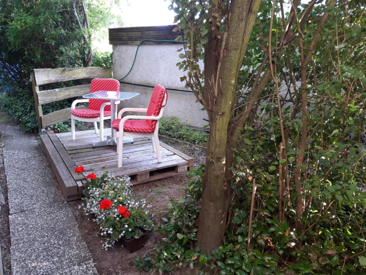 Antikhuettchen Apartman Kalletal Kültér fotó